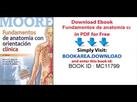 anatomia con orientacion clinica de moore 4ta edicion pdf